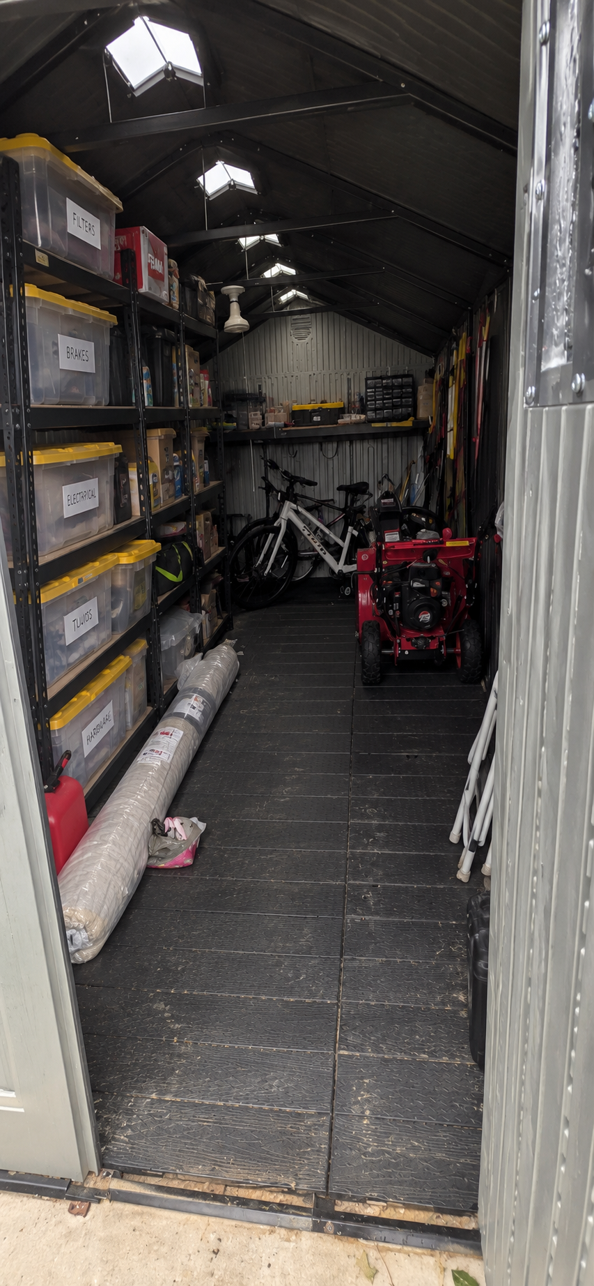 NovaSpire Trading storage facility interior second view